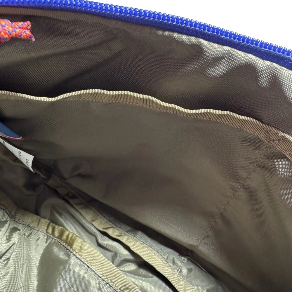 Cotopaxi Trozo shoulder bag NWOT black/multi adjustable rope strap recycled - Picture 12 of 16